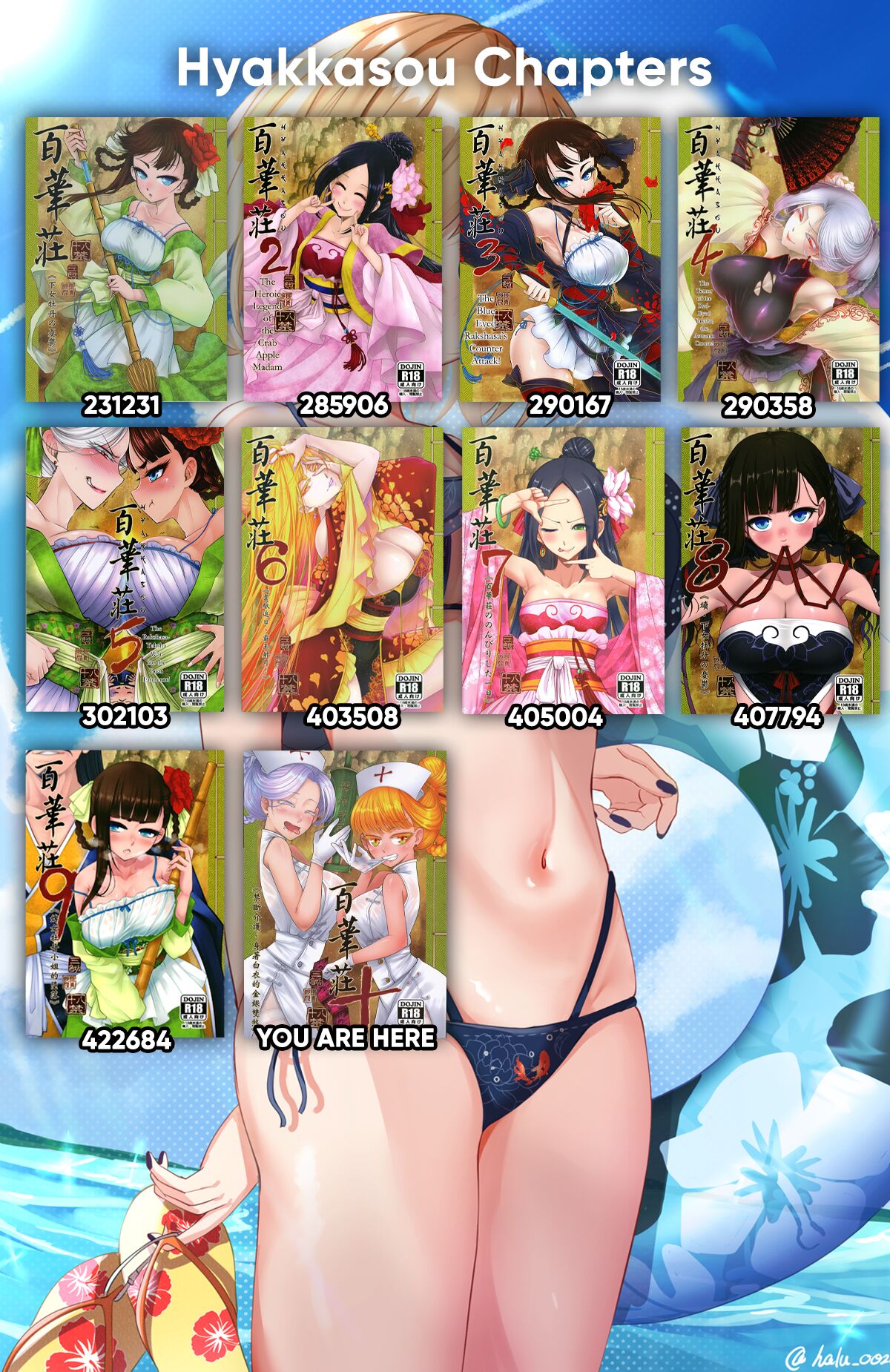 [San Se Fang (Heiqing Langjun)]Hyakkasou 10 <<Kindan Kaigo Hakui no Kingin Sousetsu>>[English] [Watson] [Digital] Page 27