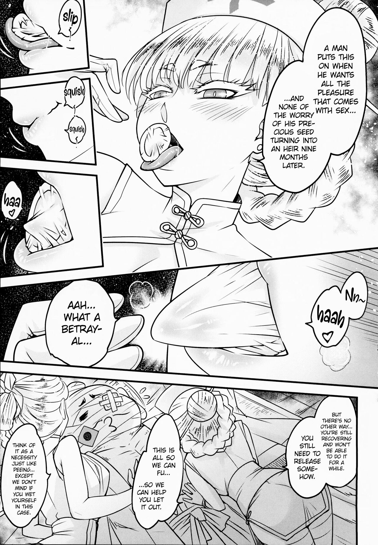 [San Se Fang (Heiqing Langjun)]Hyakkasou 10 <<Kindan Kaigo Hakui no Kingin Sousetsu>>[English] [Watson] [Digital] Page 4