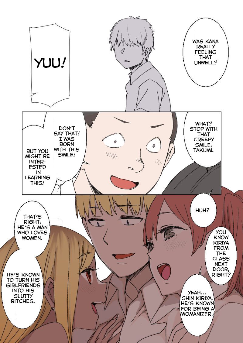[Kusayarou]The Girlfriend Who Was Cucked After 100 Days - 70 Days Until Cucked Page 4