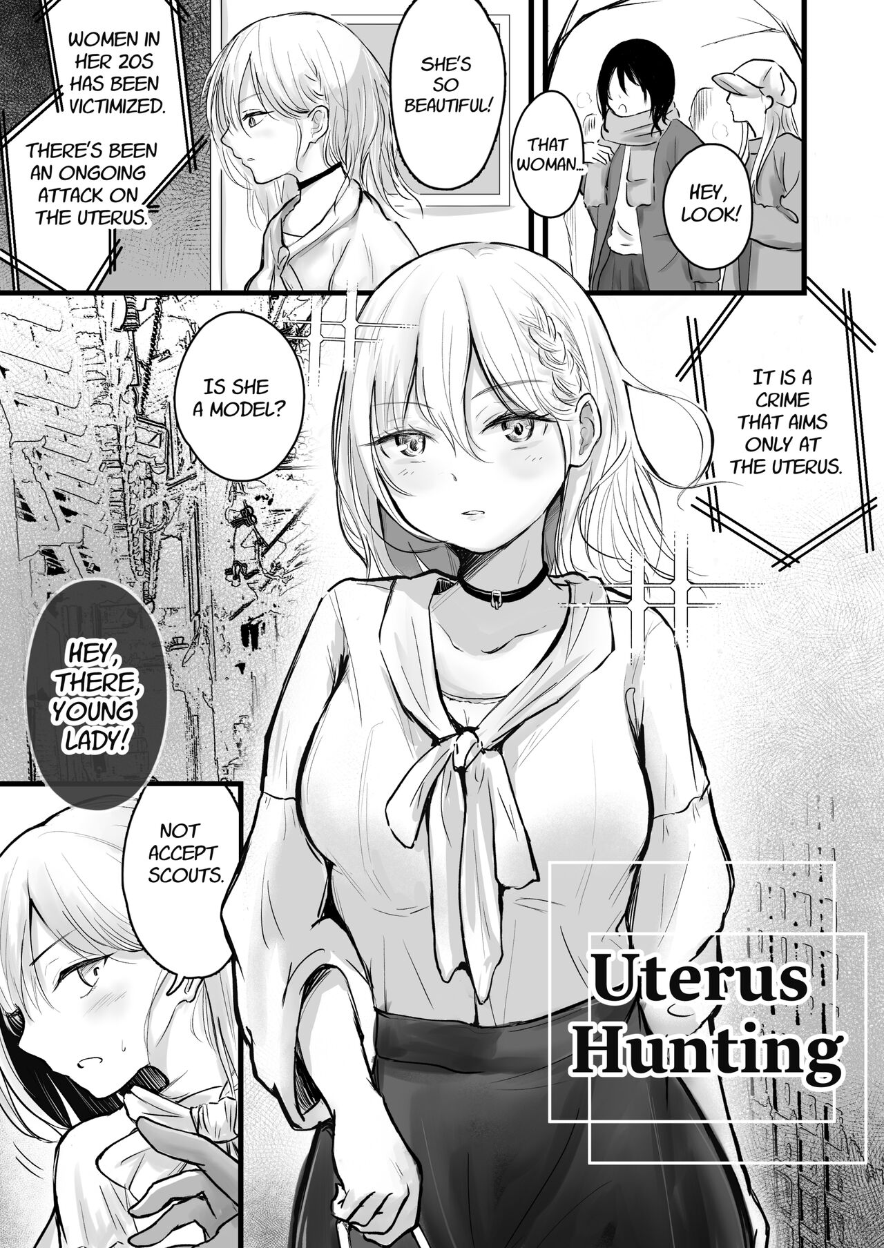 [Mokataki]Bijin no Shikyuu ni wa Kachi ga Aru?[Japanese, English] Page 6