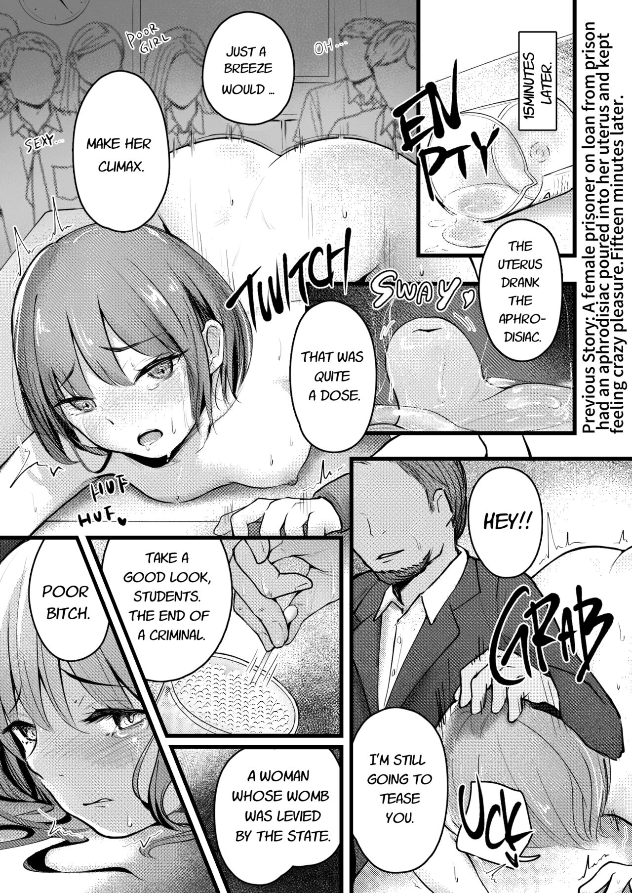 [Mokataki]Itteki Nokorazu...[Japanese, English] Page 11