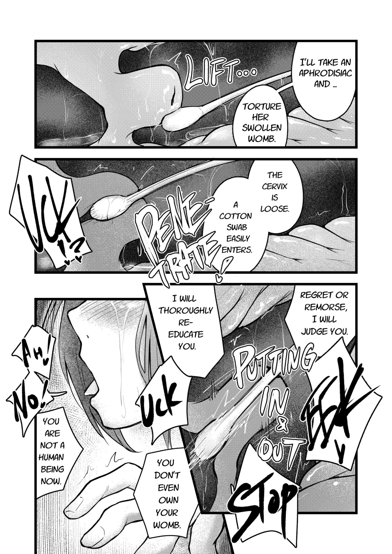 [Mokataki]Itteki Nokorazu...[Japanese, English] Page 12