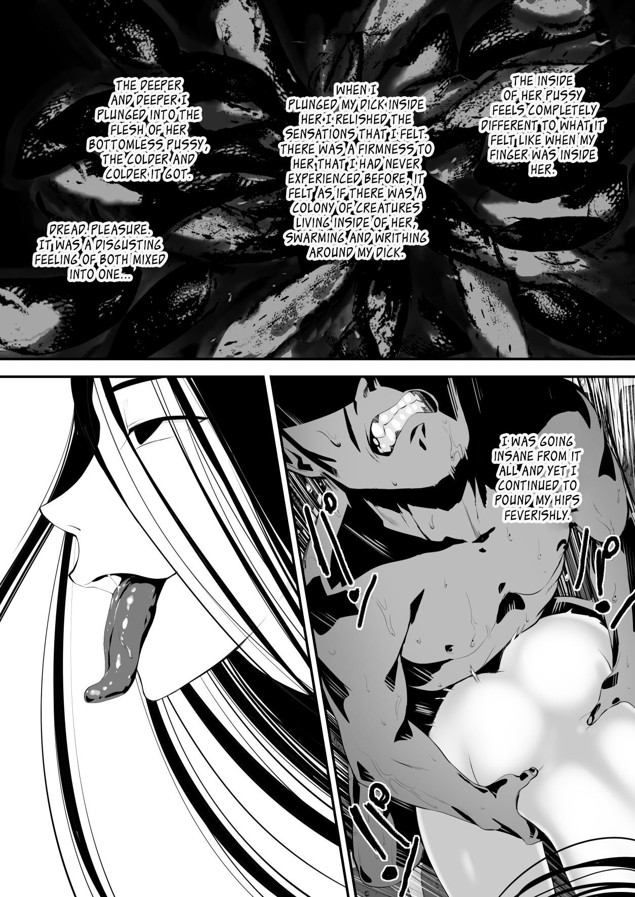 [Pink Sakuhin Okiba (Pink Taro)]Hairyokan de no Ero Kyoufu Taiken | A Terrifying Erotic Experience at an Abandoned Inn[English] [LoF] Page 25