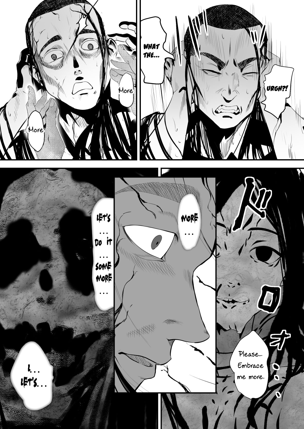 [Pink Sakuhin Okiba (Pink Taro)]Hairyokan de no Ero Kyoufu Taiken | A Terrifying Erotic Experience at an Abandoned Inn[English] [LoF] Page 42