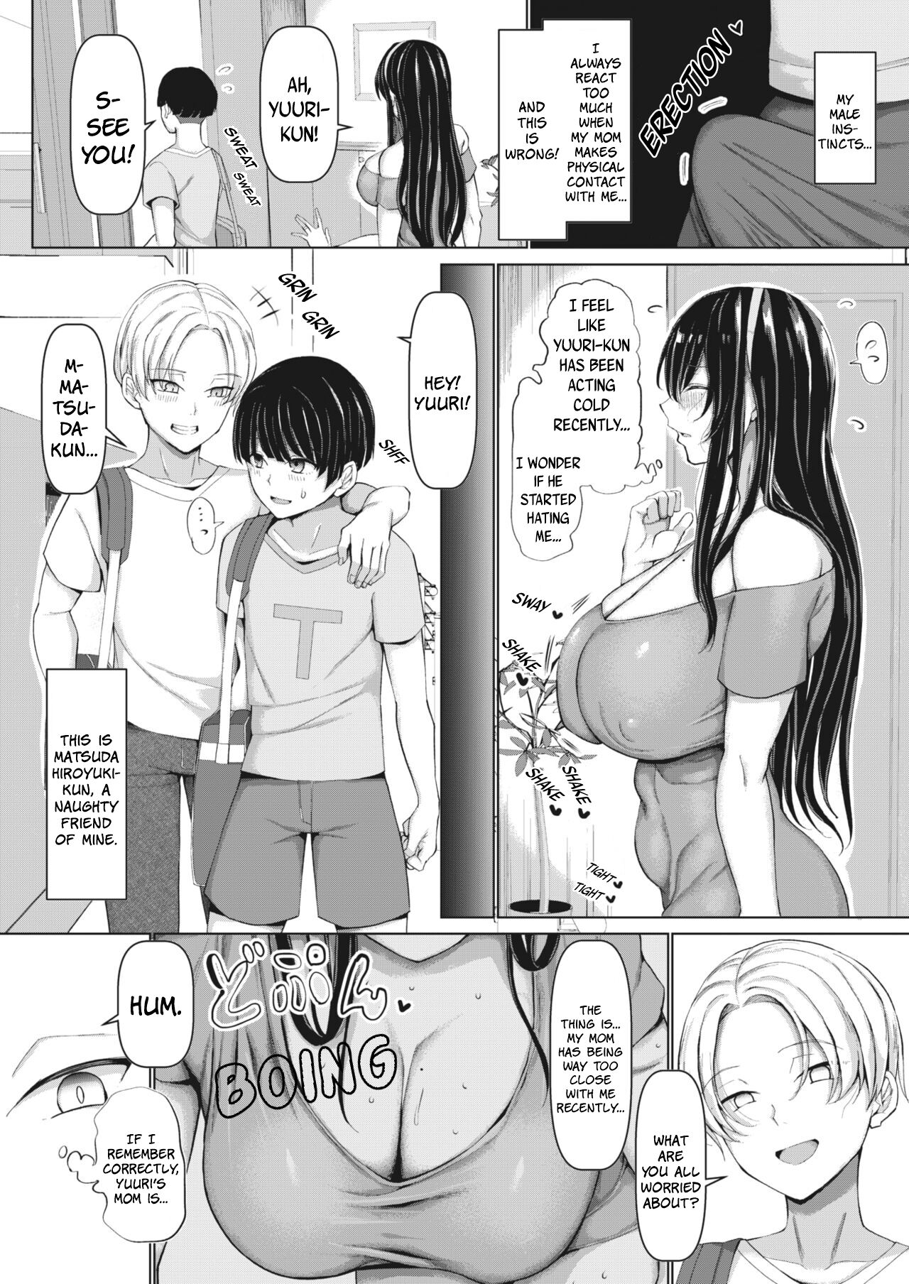 [Chin]Mama to Tanetsuke no Su - Mama and seeding nest(COMIC HOTMiLK Koime Vol. 35) [English] [Kisaragi] [Digital] Page 2