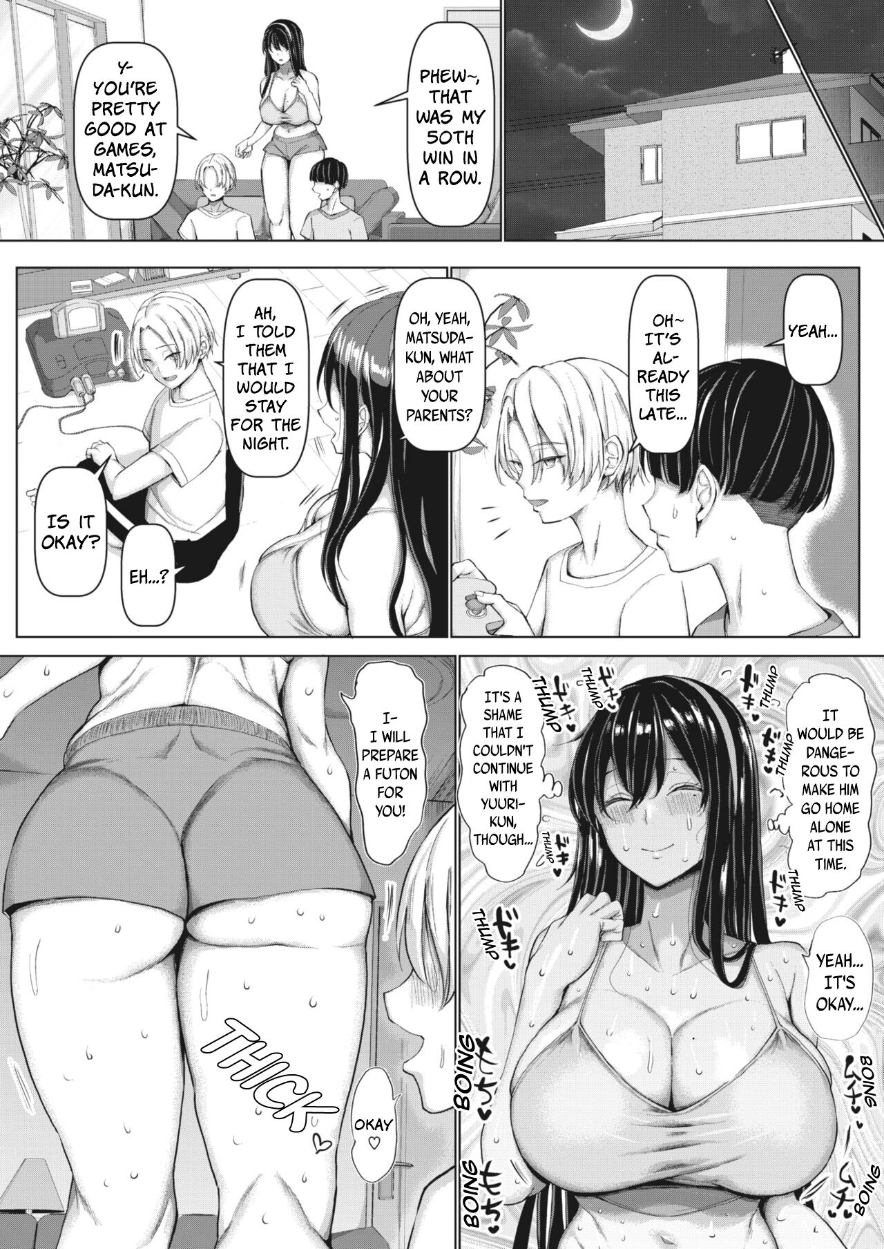 [Chin]Mama to Tanetsuke no Su - Mama and seeding nest(COMIC HOTMiLK Koime Vol. 35) [English] [Kisaragi] [Digital] Page 6