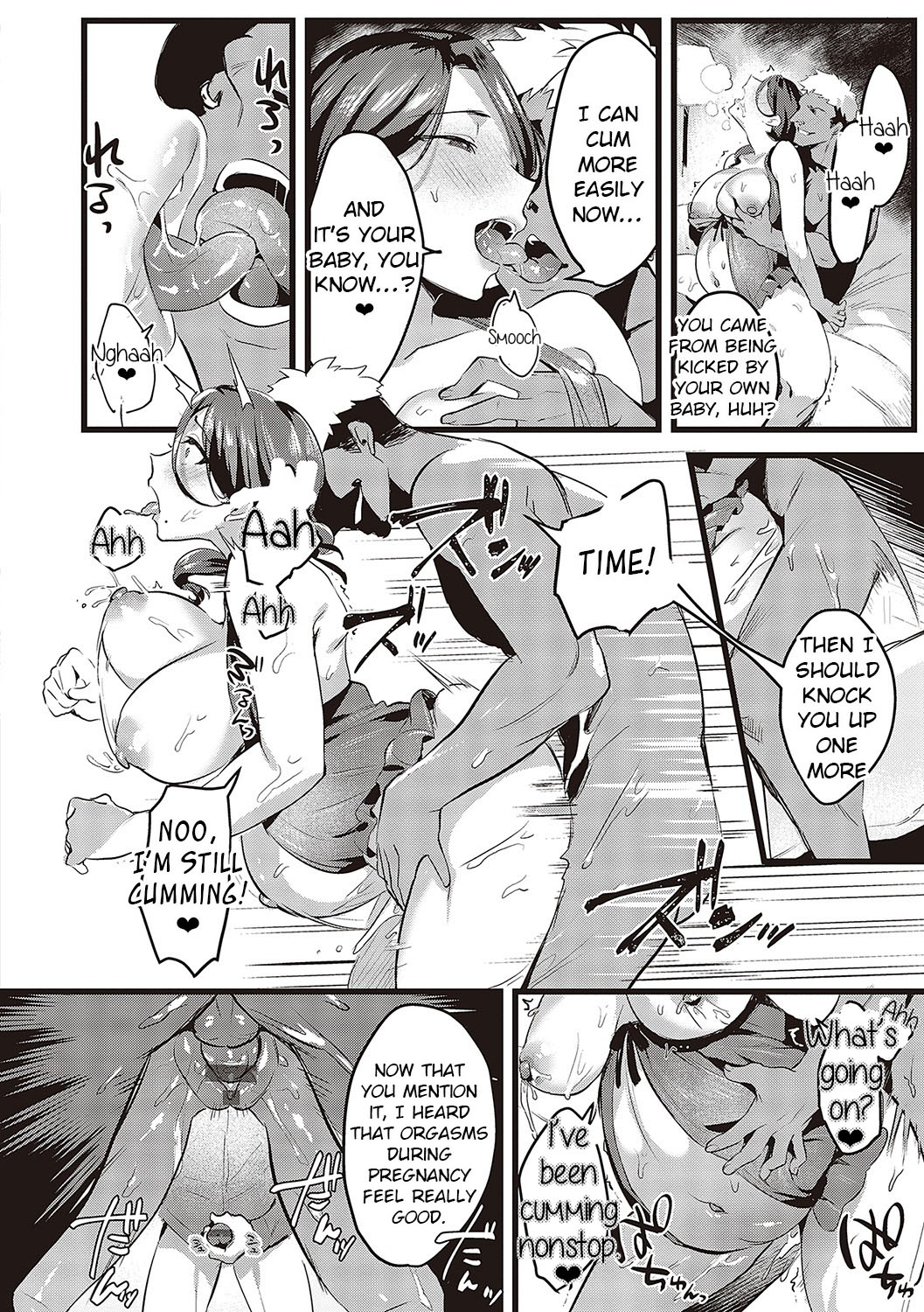 [Minamoto]Tsuma ni Damatte Sokubaikai ni Ikun ja Nakatta [Digital] p76-79, 106-121[English] [EroGPx] Page 16