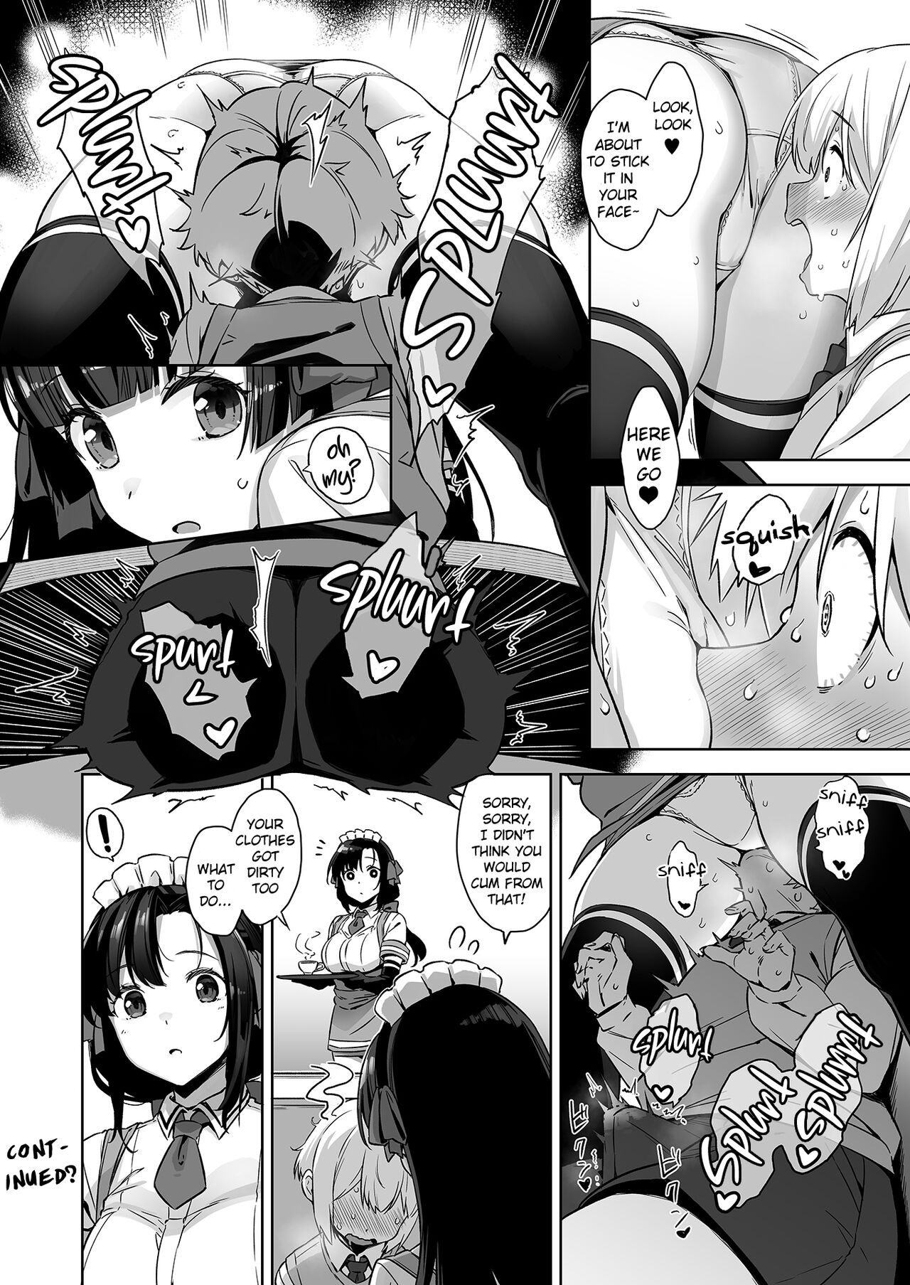[Fanbox] [Mikemono Yuu]OneShota Manga P1-P2(Mayoiga no Onee-san) [English] [syraku] Page 4