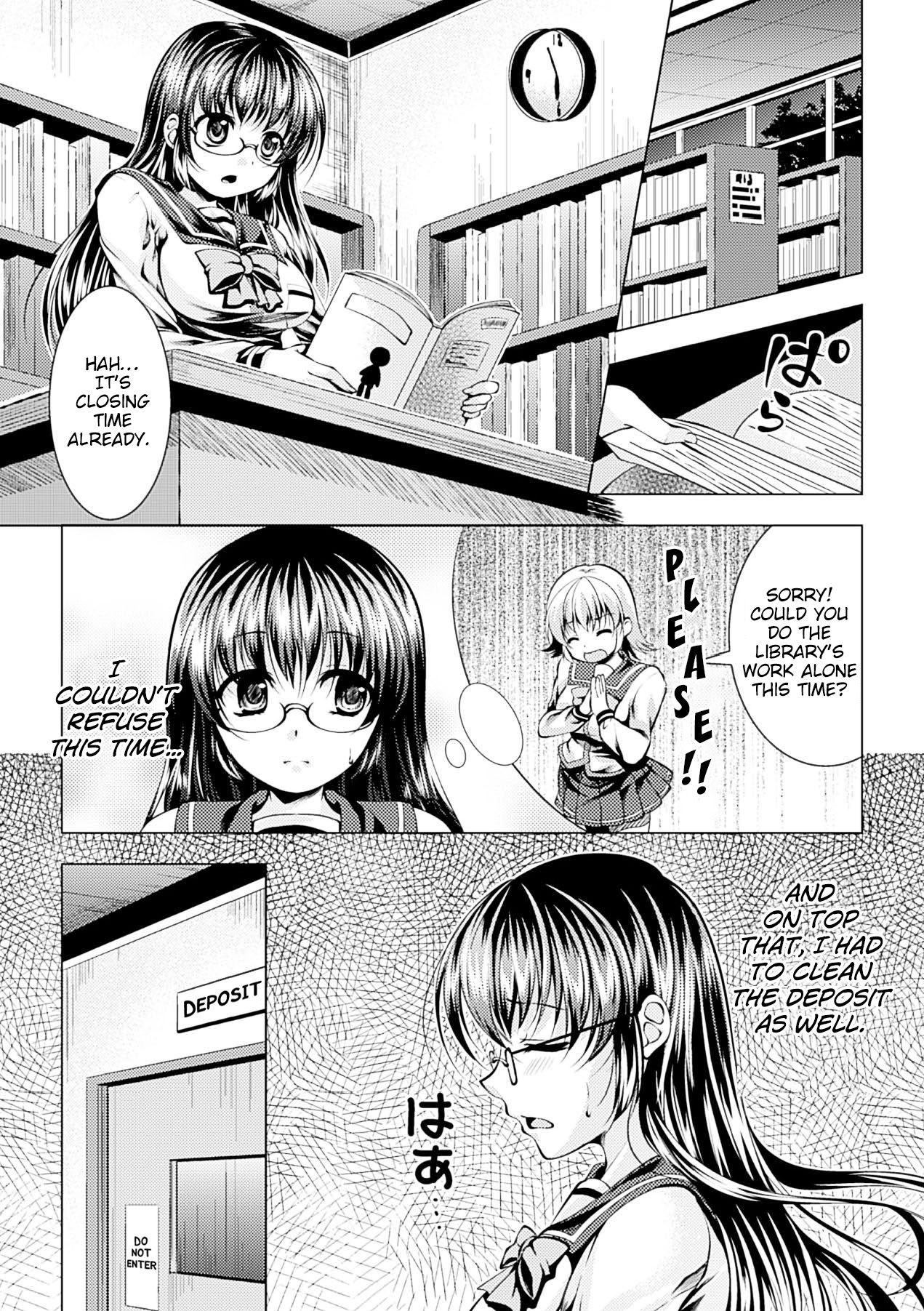 [Matsunami Rumi]Hon no Mamono | The demon in the book(Utsukushiki Mesu wa Harande Ochiru) [English] [Kinsei Translations] [Digital] Page 1