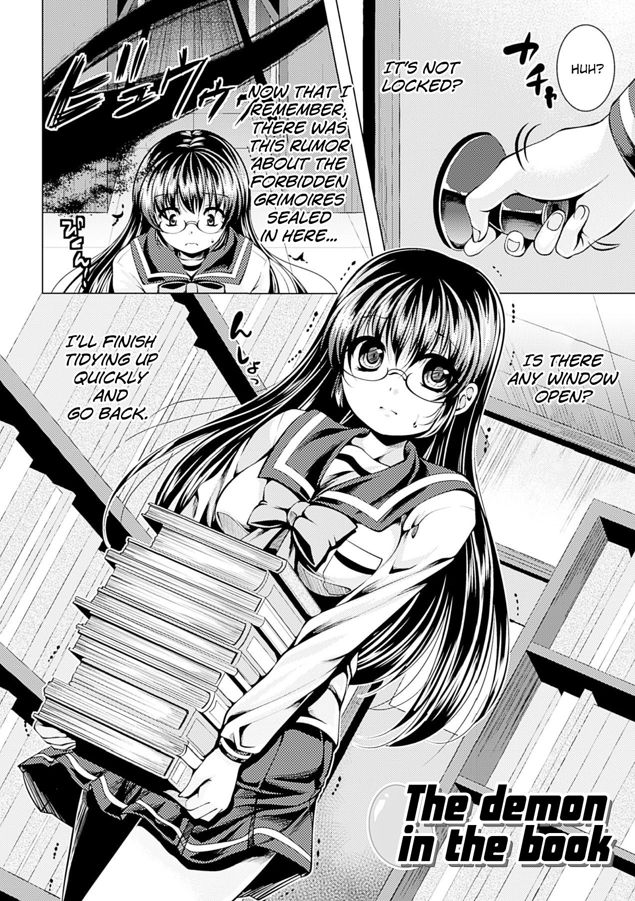 [Matsunami Rumi]Hon no Mamono | The demon in the book(Utsukushiki Mesu wa Harande Ochiru) [English] [Kinsei Translations] [Digital] Page 2