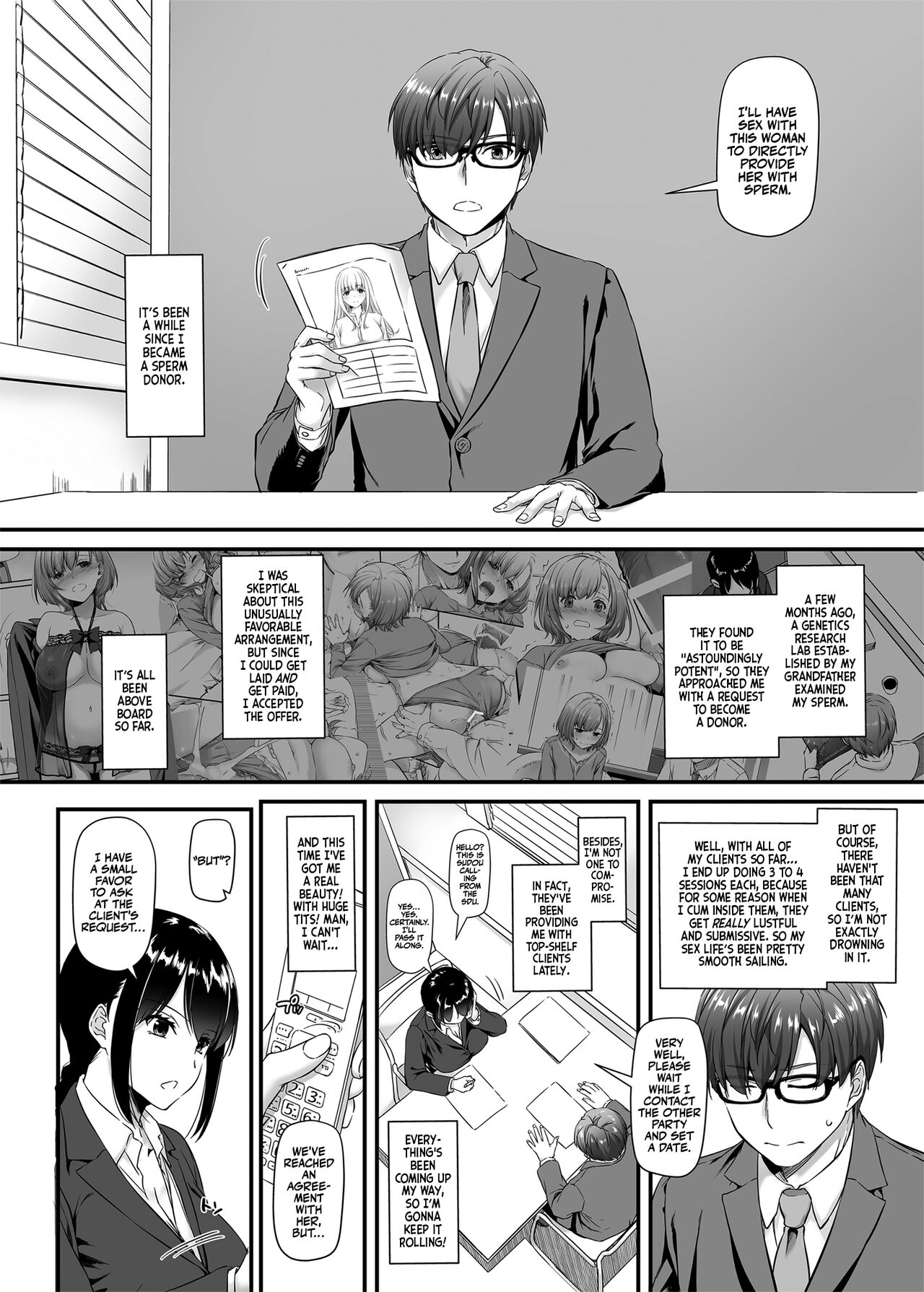[Digital Lover (Nakajima Yuka)]Haramaseya 2 DLO-19 | Pregnancy Officer 2 DLO-19[English] [Team Ama2] Page 5