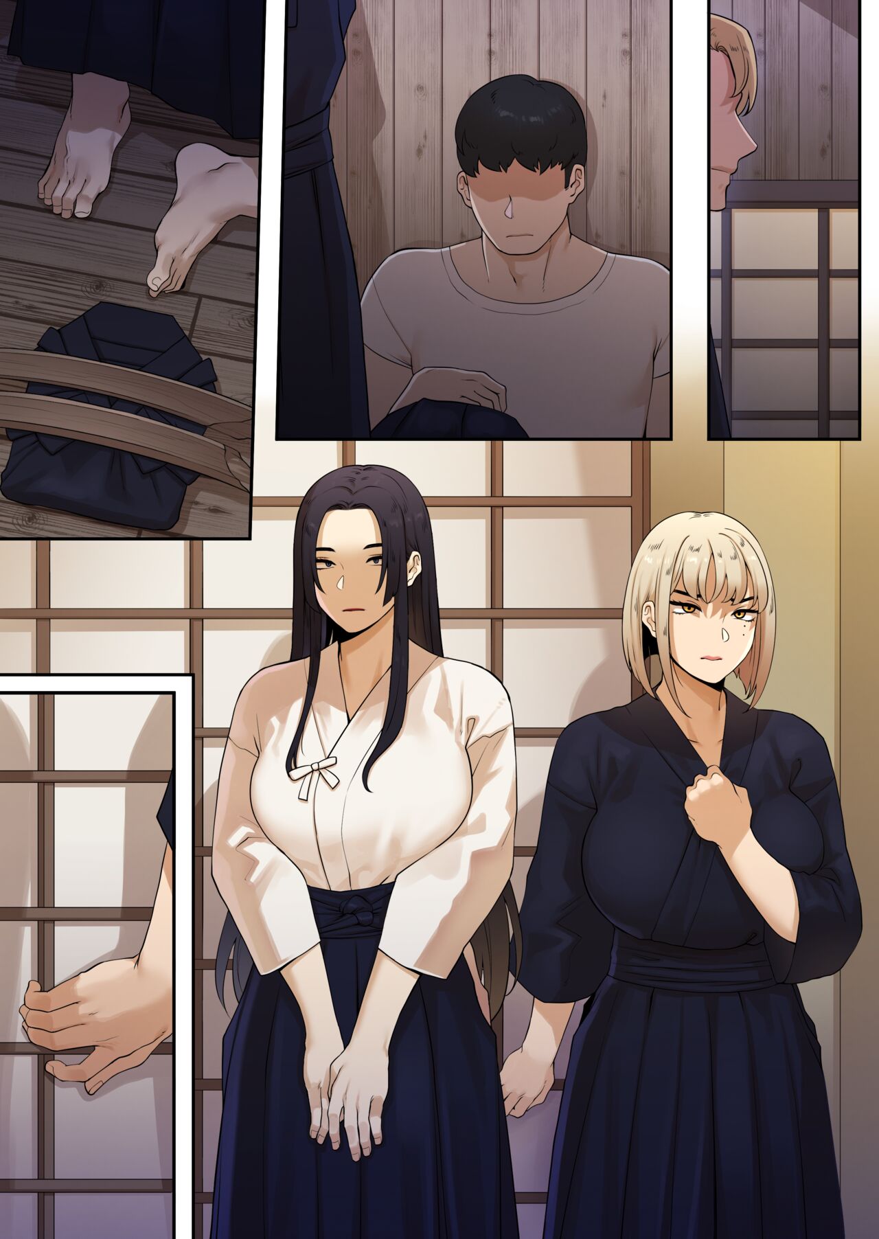 [ABBB]Kendo Dojo Storm Episode[English] [Decensored] Page 38