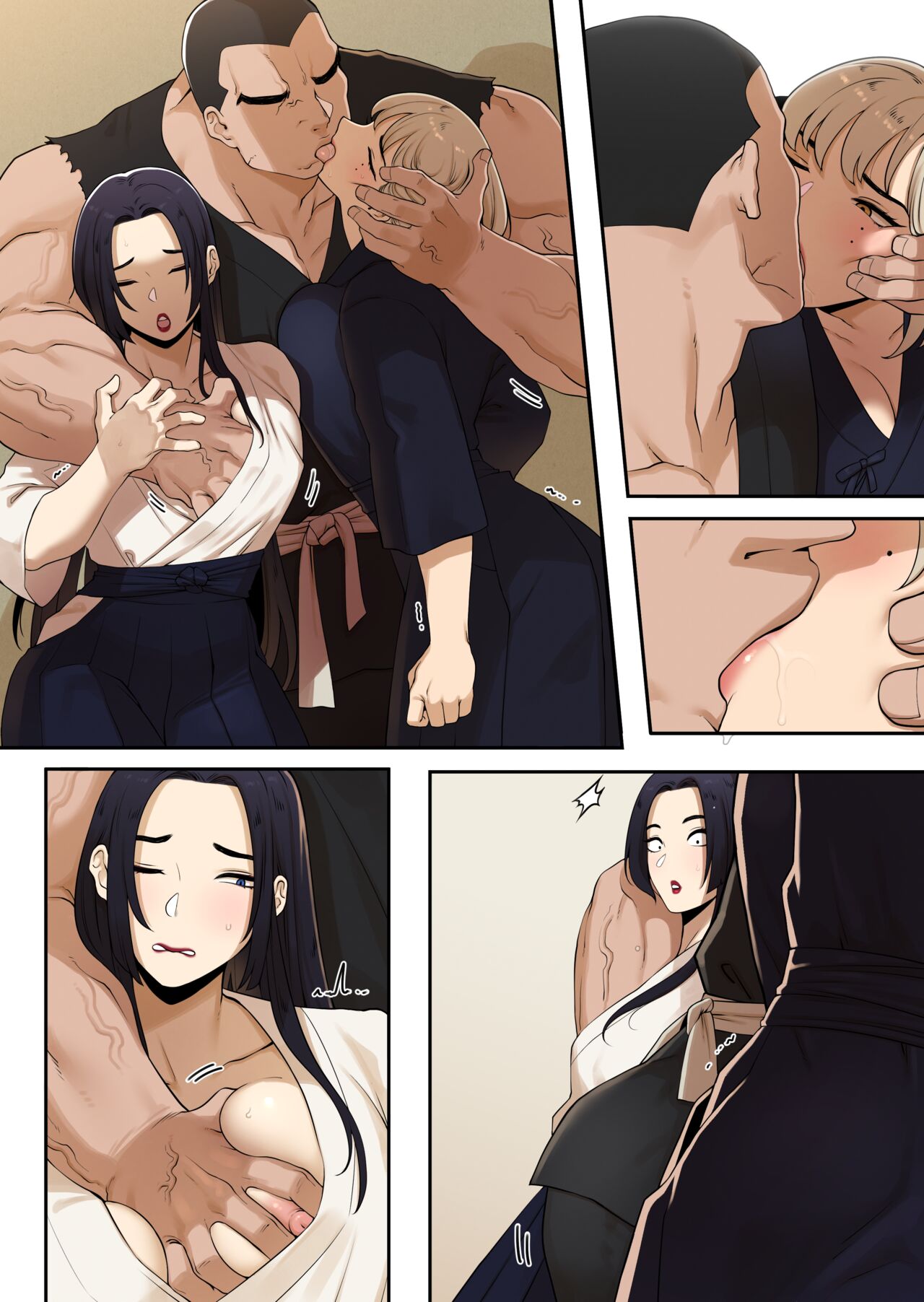 [ABBB]Kendo Dojo Storm Episode[English] [Decensored] Page 40