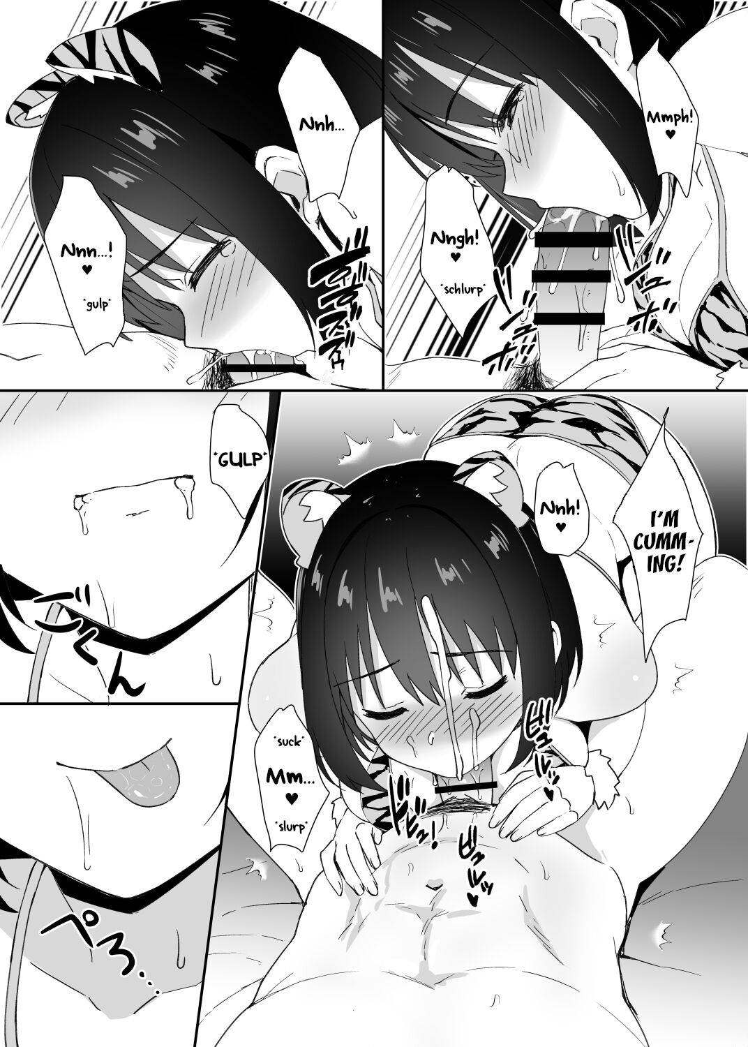 [Iorigumi (Tokita Arumi)]Imasara dakedo Kako-san ni Toragara Bikini o Kite Moratta. | It's a Little Late for New Year's, But I Finally Got Kako to Wear a Tiger-Print Bikini.(THE IDOLM@STER CINDERELLA GIRLS) [English] [ShinyTL] [Digital] Page 7