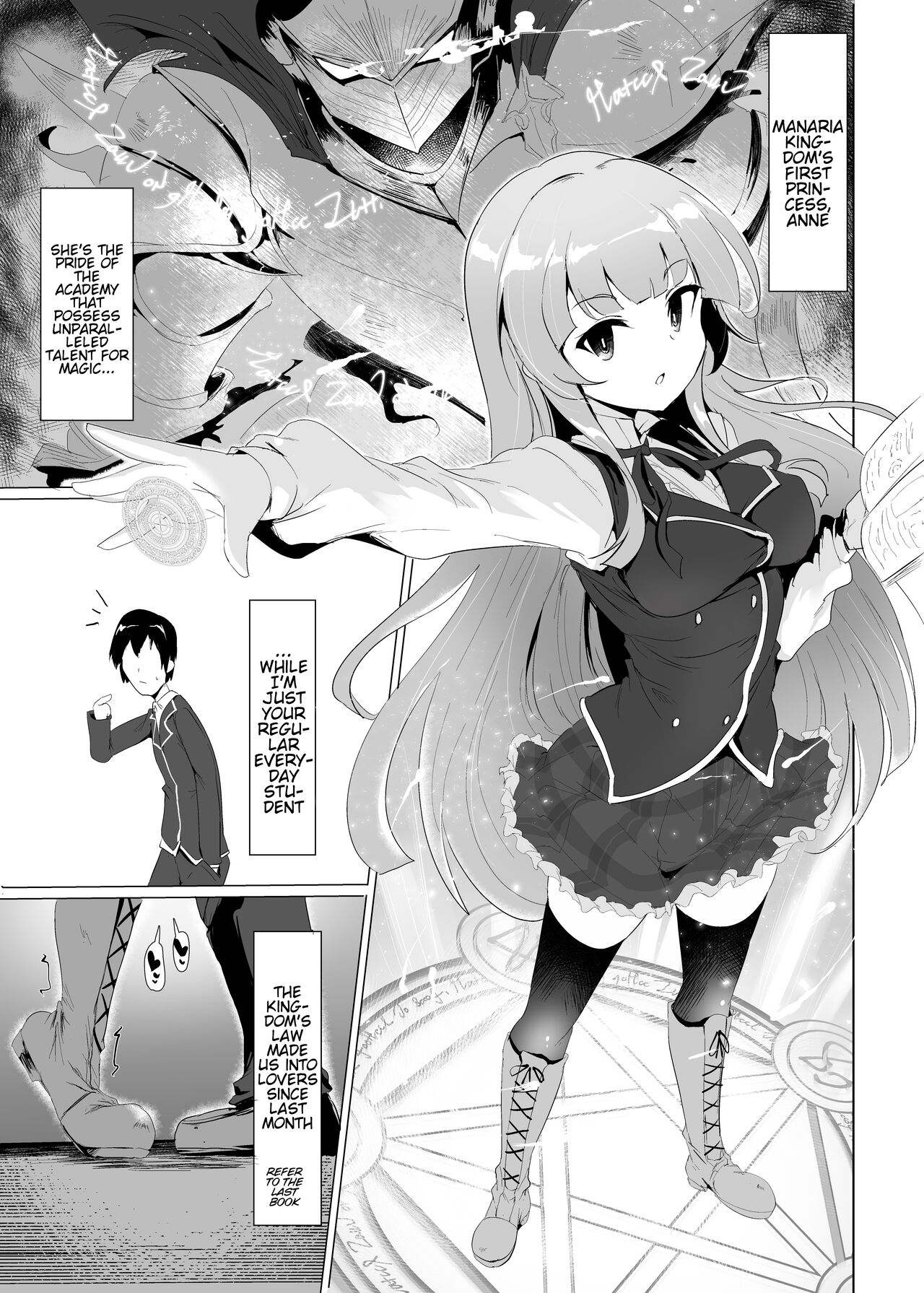 [Hisagoya (Momio)]There's No Way An Ecchi Event Will Happen Between Me and the Princess of Manaria Kingdom! 2(Manaria Friends) [English] [Kyrari] [Digital] Page 5