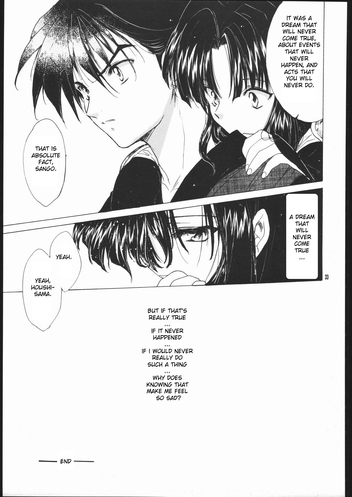 (C60) [Toko-ya (HEIZO, Kitoen)]Muku no Chi o Nagasu Ude | HOW TO SHED THE BLOOD OF INNOCENCE(Inuyasha) [English] [Colorized] Page 31