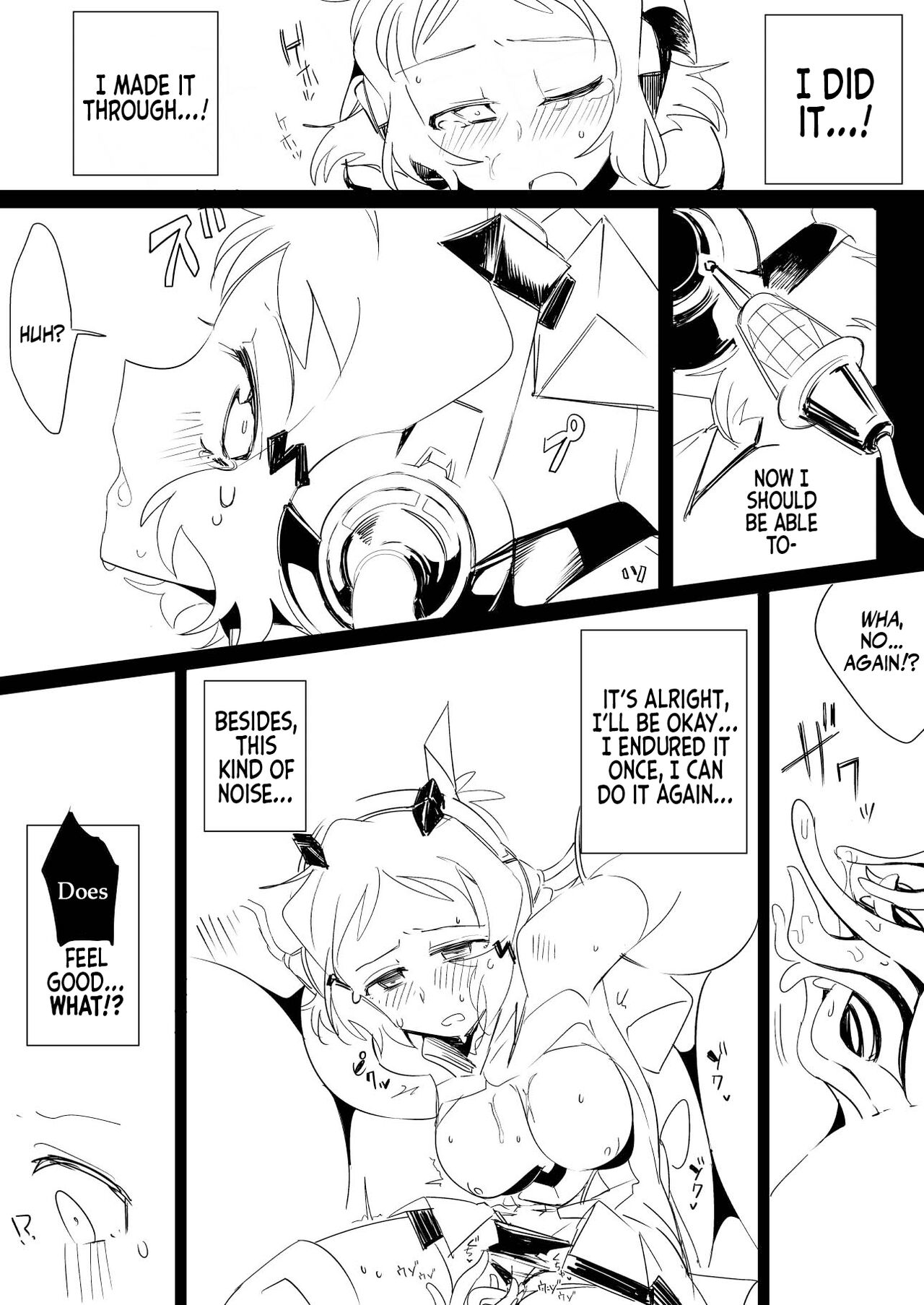 [TATESIMA. (Yokosima)]Symphogear no Erohon 2 | Symphony Gear Nudie Book 2(Senki Zesshou Symphogear) [English] [Mr_Person] [Digital] Page 12