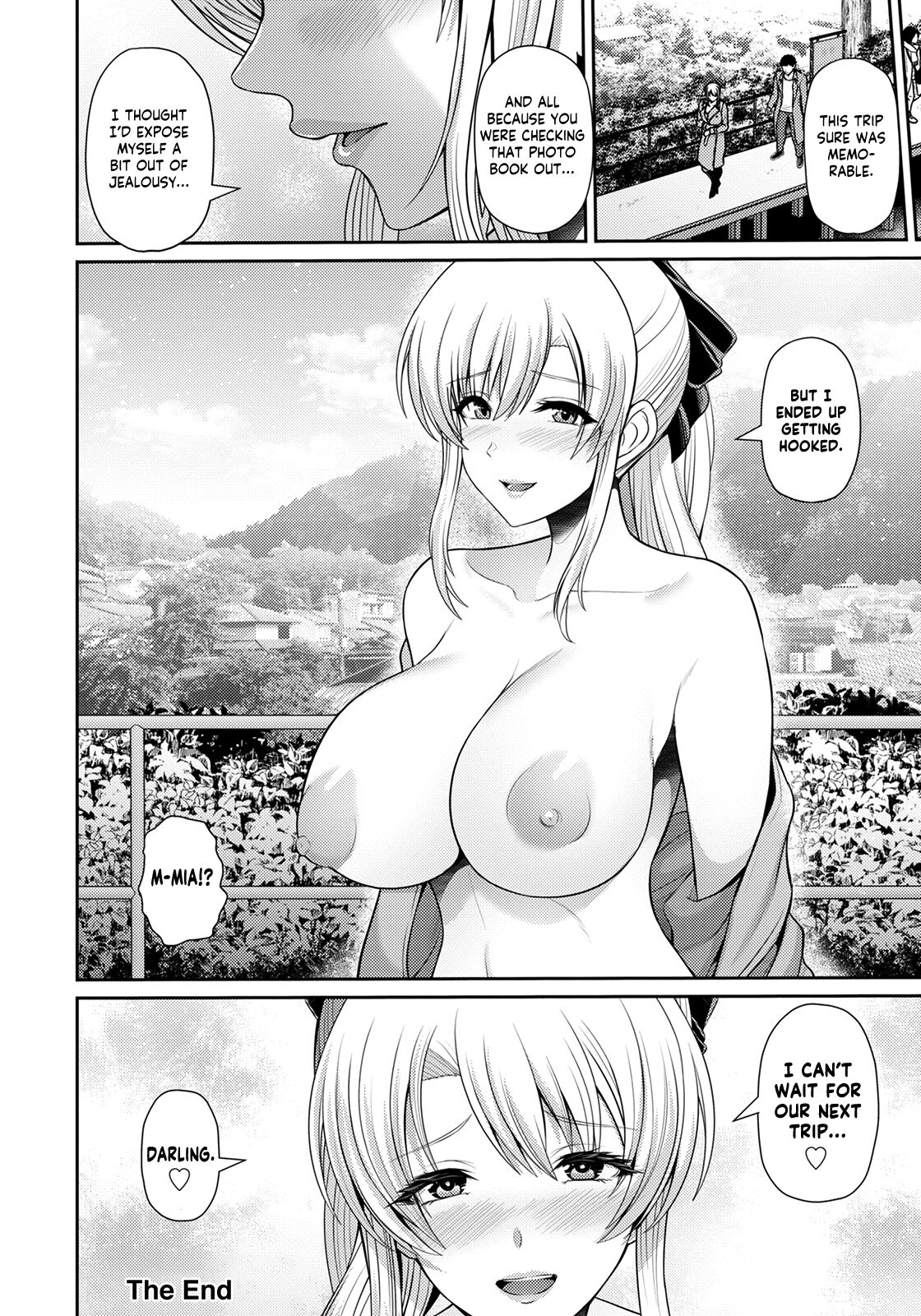 [Toba Yuga]Tsuyageshiki ~Hajimete no Roshutsu wa Soushun ni~ | A Luscious Scenery ~Her First Exposure in the Spring~(COMIC ANGEL Club 2023-04) [English] [Shiromaru] [Digital] Page 20