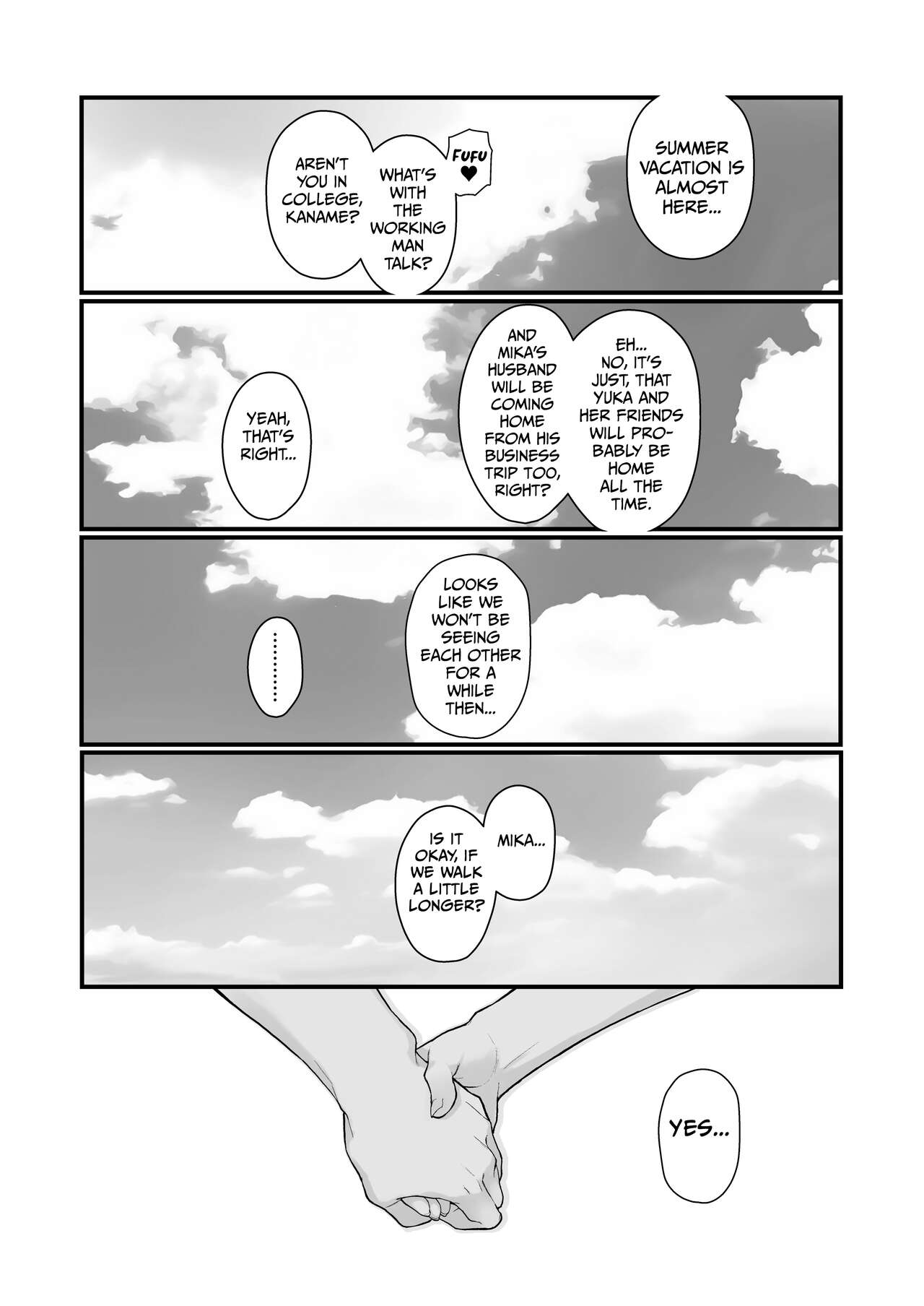[Kayoudou (Matsuka)]Hitozuma to Hiruma kara Date suru Hon | A Book About Going On A Date With A Married Woman, In The Middle Of The Day.[English] [GehLuki] Page 19