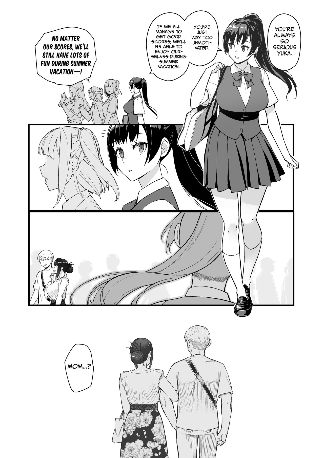 [Kayoudou (Matsuka)]Hitozuma to Hiruma kara Date suru Hon | A Book About Going On A Date With A Married Woman, In The Middle Of The Day.[English] [GehLuki] Page 21