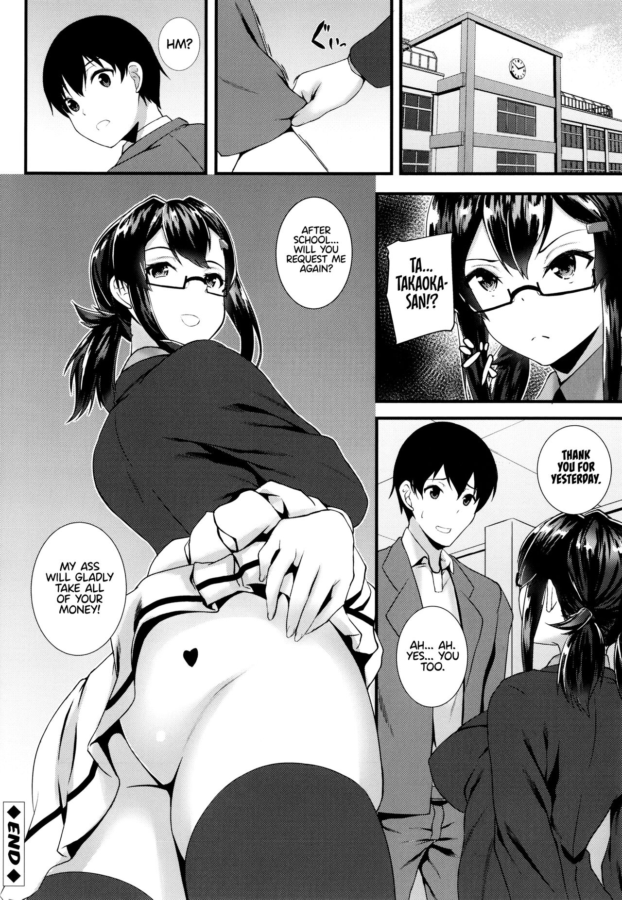 [Kuon]JK Anal?[English] Page 172