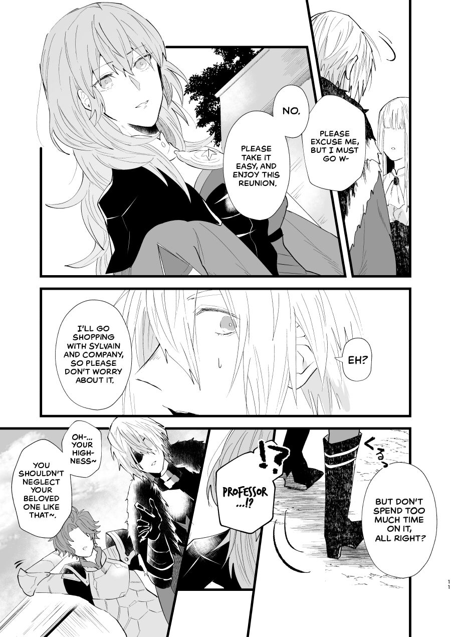 [Inugoya ni Boku (Jinta)]Contrast(Fire Emblem: Three Houses) [English] [The Crimson Star] [Digital] Page 10