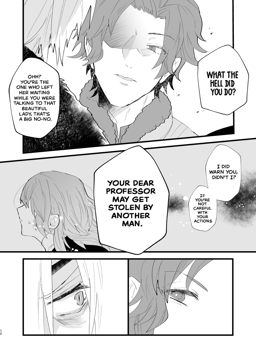 [Inugoya ni Boku (Jinta)]Contrast(Fire Emblem: Three Houses) [English] [The Crimson Star] [Digital] Page 11