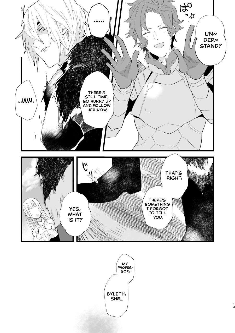 [Inugoya ni Boku (Jinta)]Contrast(Fire Emblem: Three Houses) [English] [The Crimson Star] [Digital] Page 12