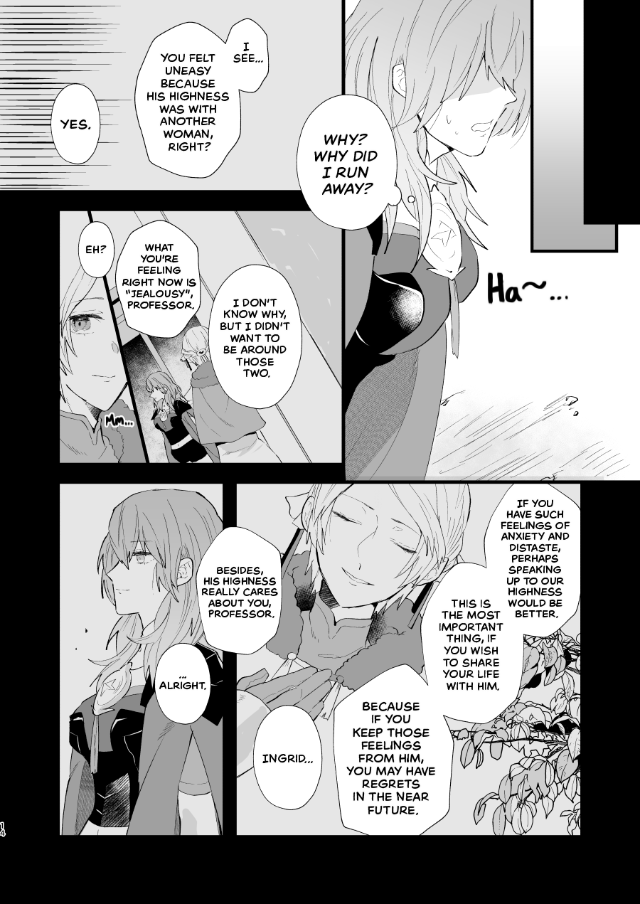 [Inugoya ni Boku (Jinta)]Contrast(Fire Emblem: Three Houses) [English] [The Crimson Star] [Digital] Page 13