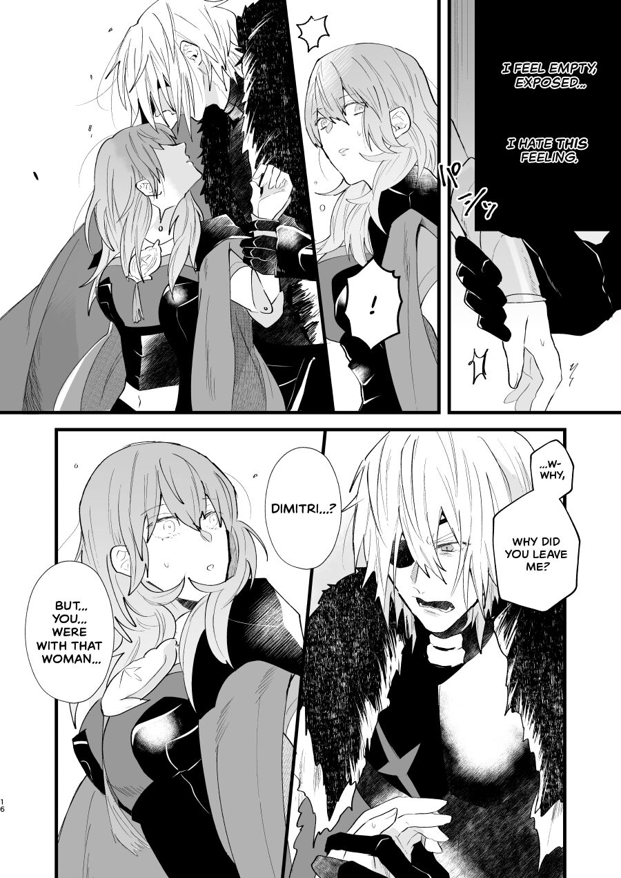 [Inugoya ni Boku (Jinta)]Contrast(Fire Emblem: Three Houses) [English] [The Crimson Star] [Digital] Page 15