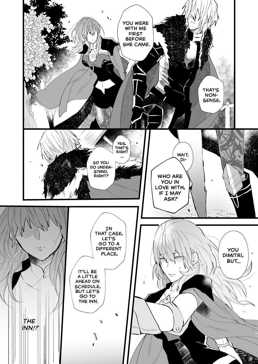 [Inugoya ni Boku (Jinta)]Contrast(Fire Emblem: Three Houses) [English] [The Crimson Star] [Digital] Page 16