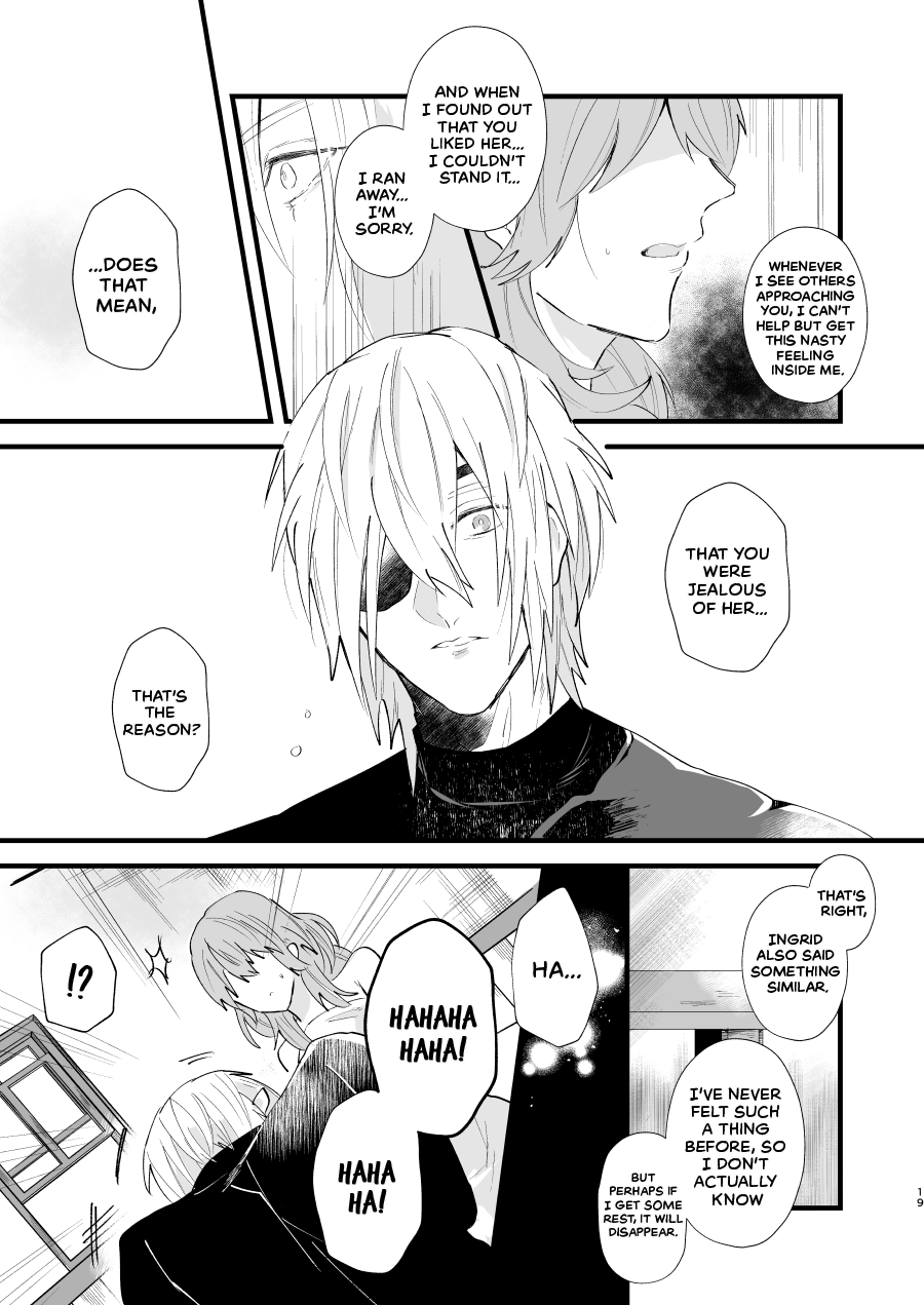 [Inugoya ni Boku (Jinta)]Contrast(Fire Emblem: Three Houses) [English] [The Crimson Star] [Digital] Page 18