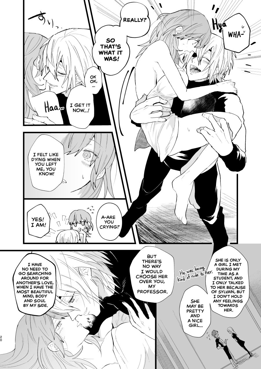 [Inugoya ni Boku (Jinta)]Contrast(Fire Emblem: Three Houses) [English] [The Crimson Star] [Digital] Page 19