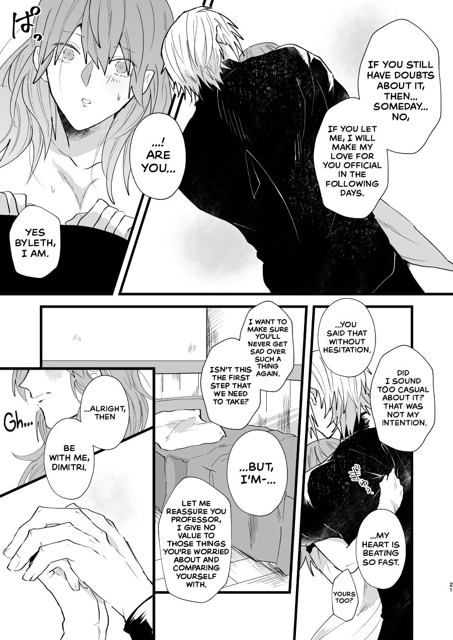 [Inugoya ni Boku (Jinta)]Contrast(Fire Emblem: Three Houses) [English] [The Crimson Star] [Digital] Page 20