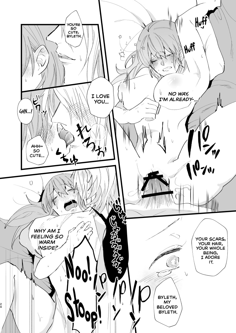 [Inugoya ni Boku (Jinta)]Contrast(Fire Emblem: Three Houses) [English] [The Crimson Star] [Digital] Page 23