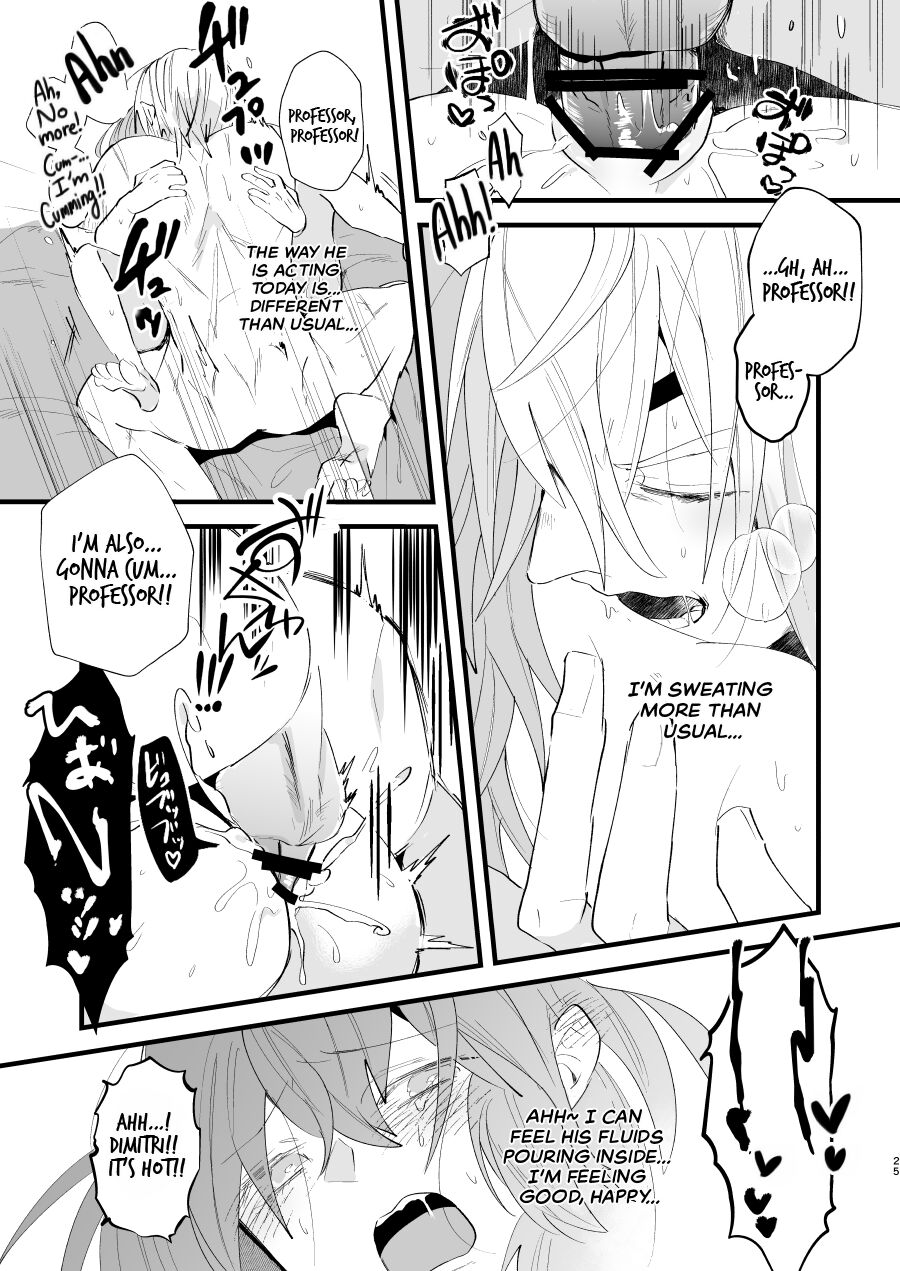 [Inugoya ni Boku (Jinta)]Contrast(Fire Emblem: Three Houses) [English] [The Crimson Star] [Digital] Page 24
