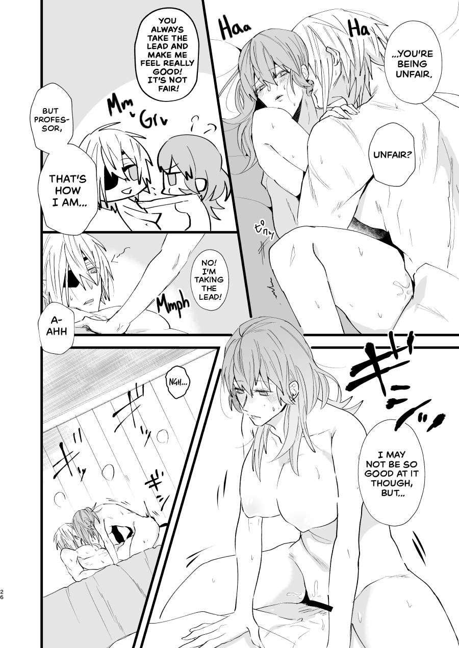 [Inugoya ni Boku (Jinta)]Contrast(Fire Emblem: Three Houses) [English] [The Crimson Star] [Digital] Page 25