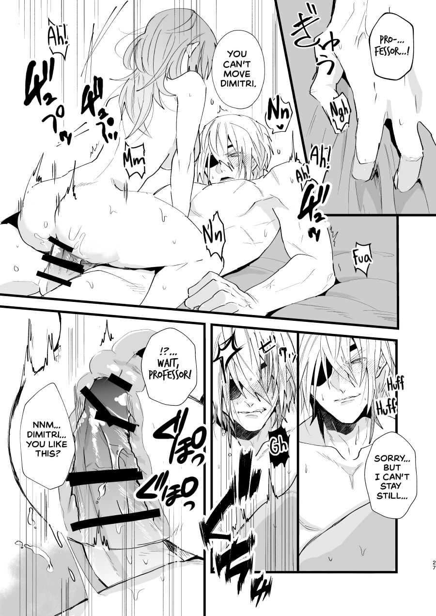 [Inugoya ni Boku (Jinta)]Contrast(Fire Emblem: Three Houses) [English] [The Crimson Star] [Digital] Page 26