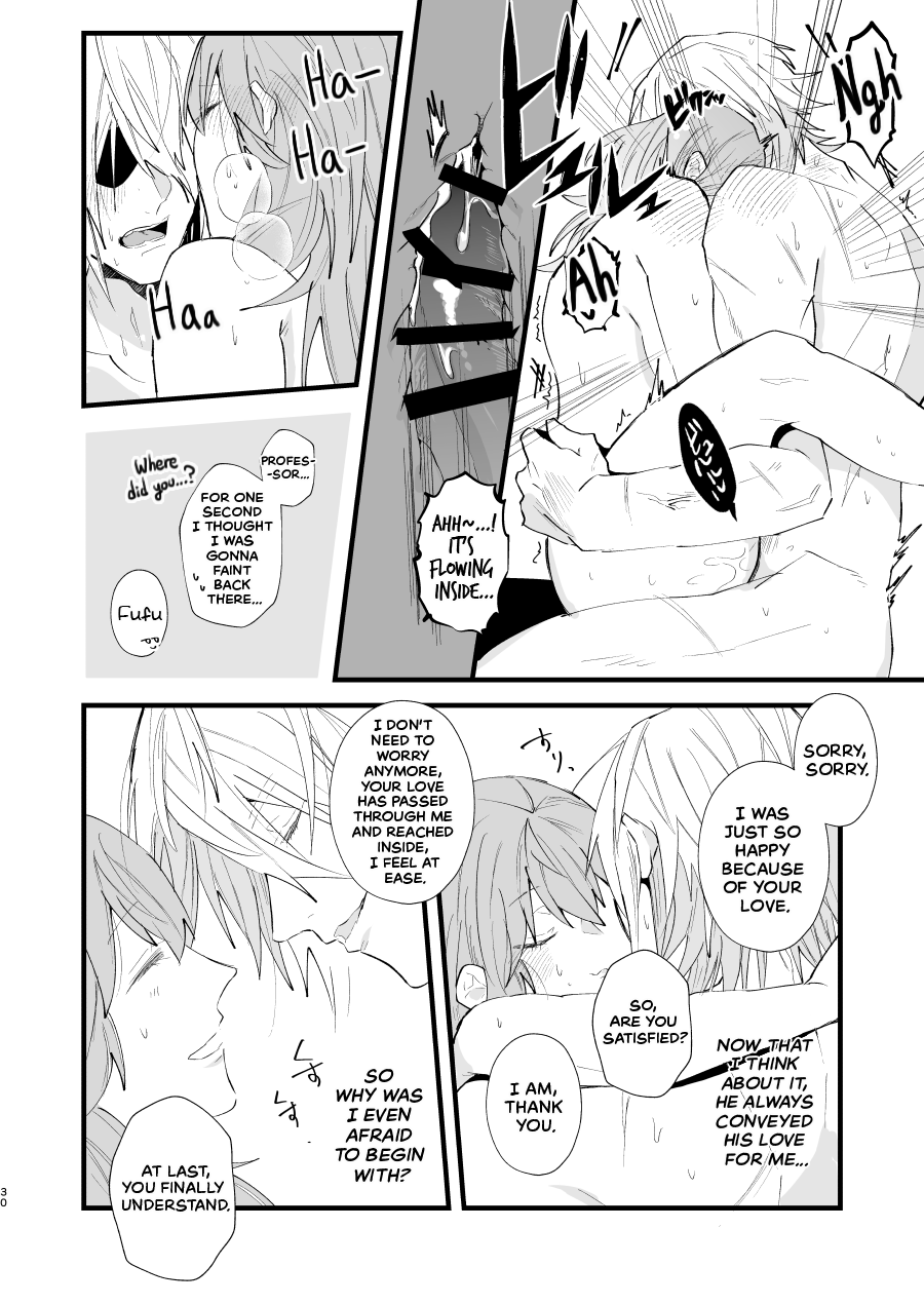 [Inugoya ni Boku (Jinta)]Contrast(Fire Emblem: Three Houses) [English] [The Crimson Star] [Digital] Page 29