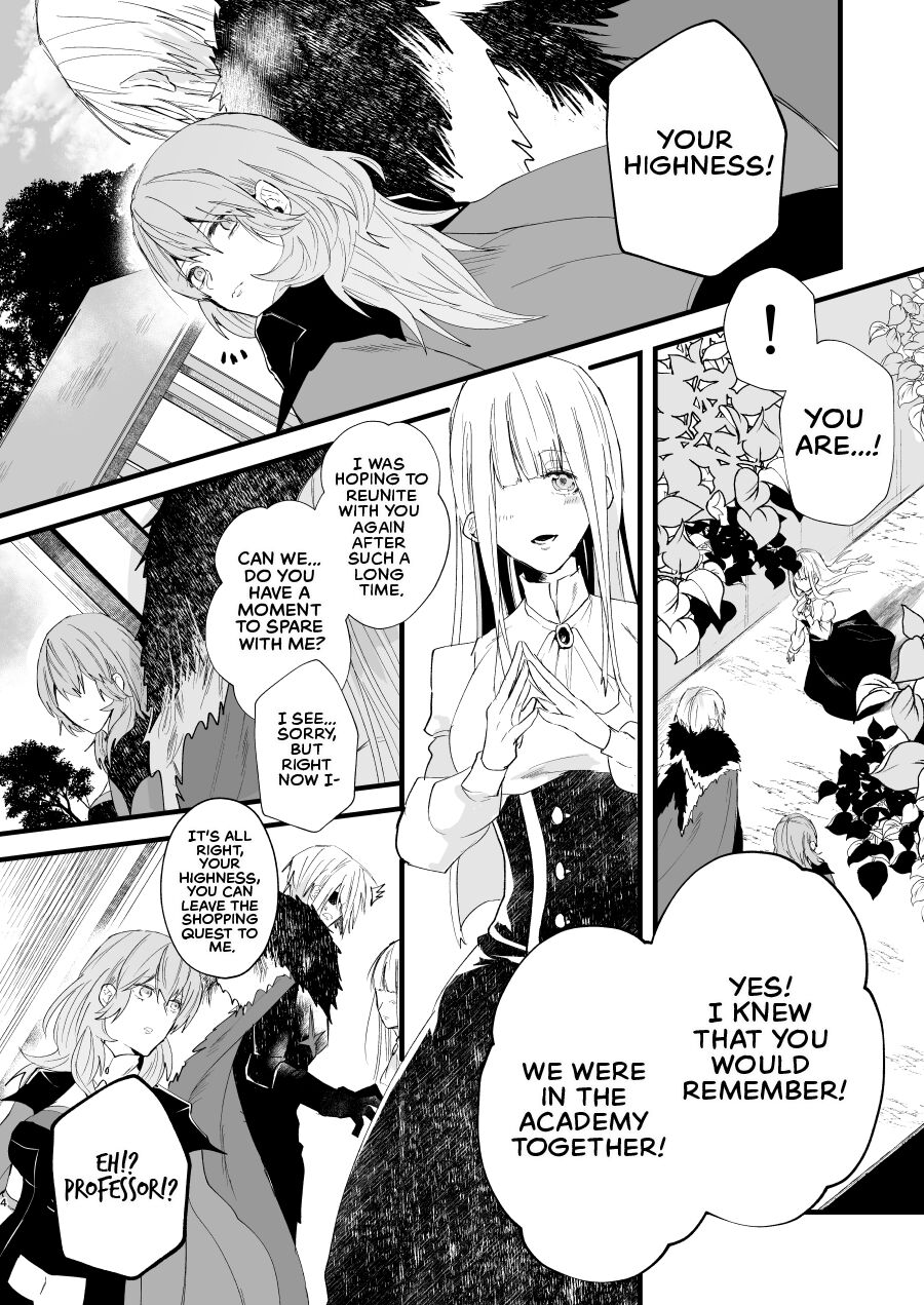 [Inugoya ni Boku (Jinta)]Contrast(Fire Emblem: Three Houses) [English] [The Crimson Star] [Digital] Page 3