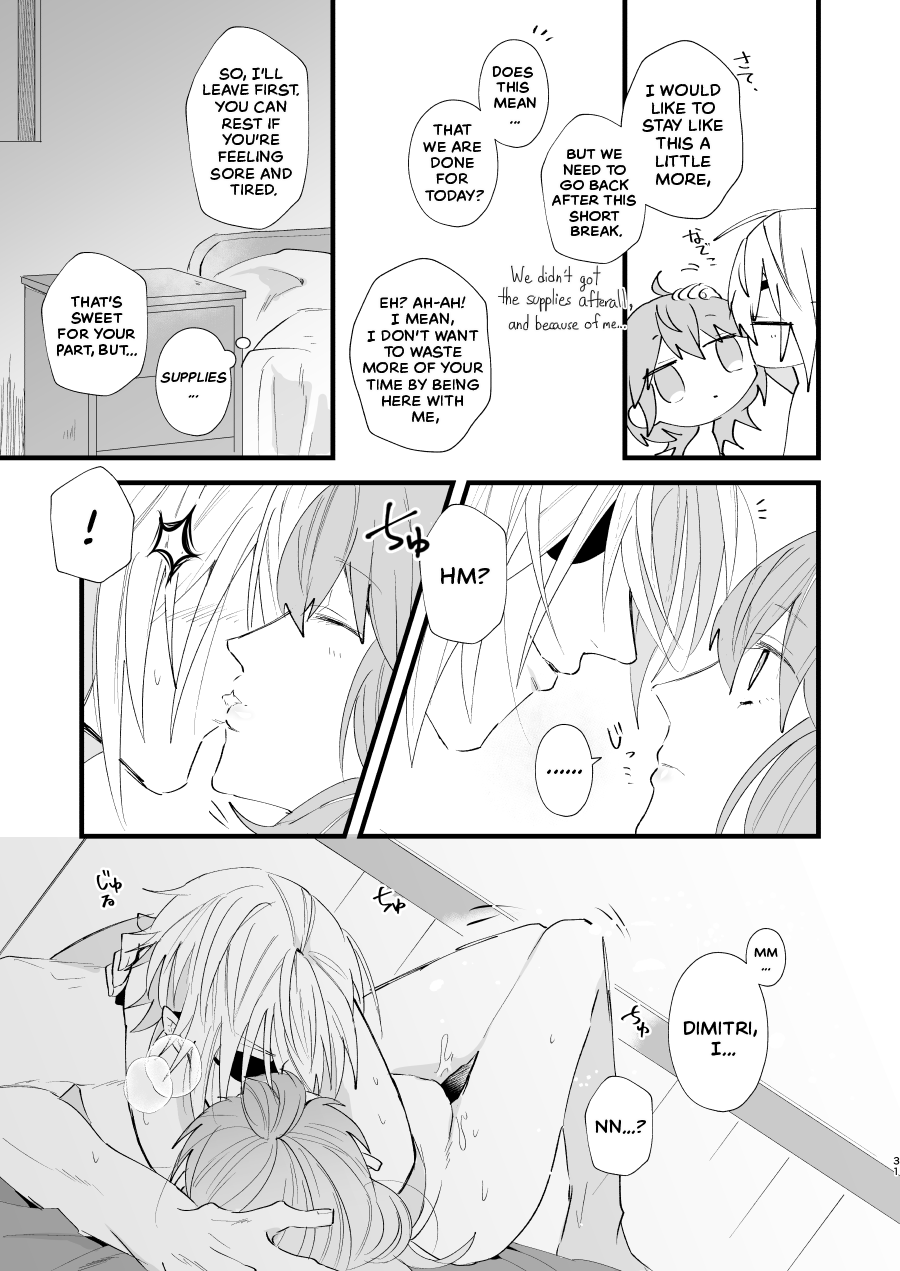 [Inugoya ni Boku (Jinta)]Contrast(Fire Emblem: Three Houses) [English] [The Crimson Star] [Digital] Page 30