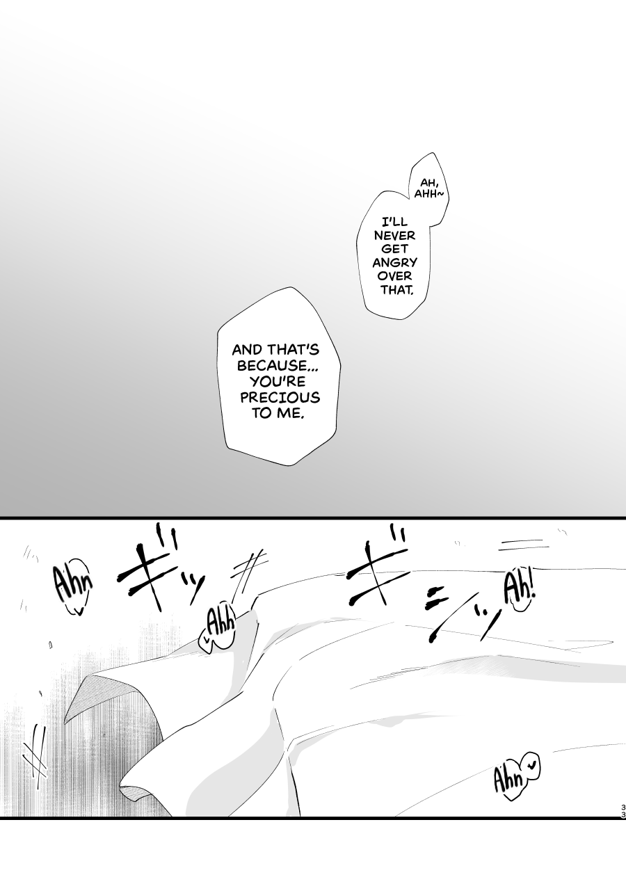 [Inugoya ni Boku (Jinta)]Contrast(Fire Emblem: Three Houses) [English] [The Crimson Star] [Digital] Page 32