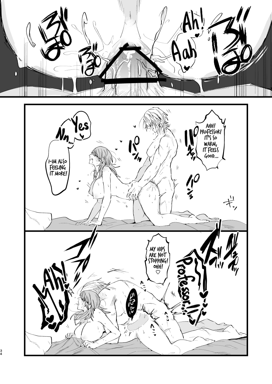 [Inugoya ni Boku (Jinta)]Contrast(Fire Emblem: Three Houses) [English] [The Crimson Star] [Digital] Page 33