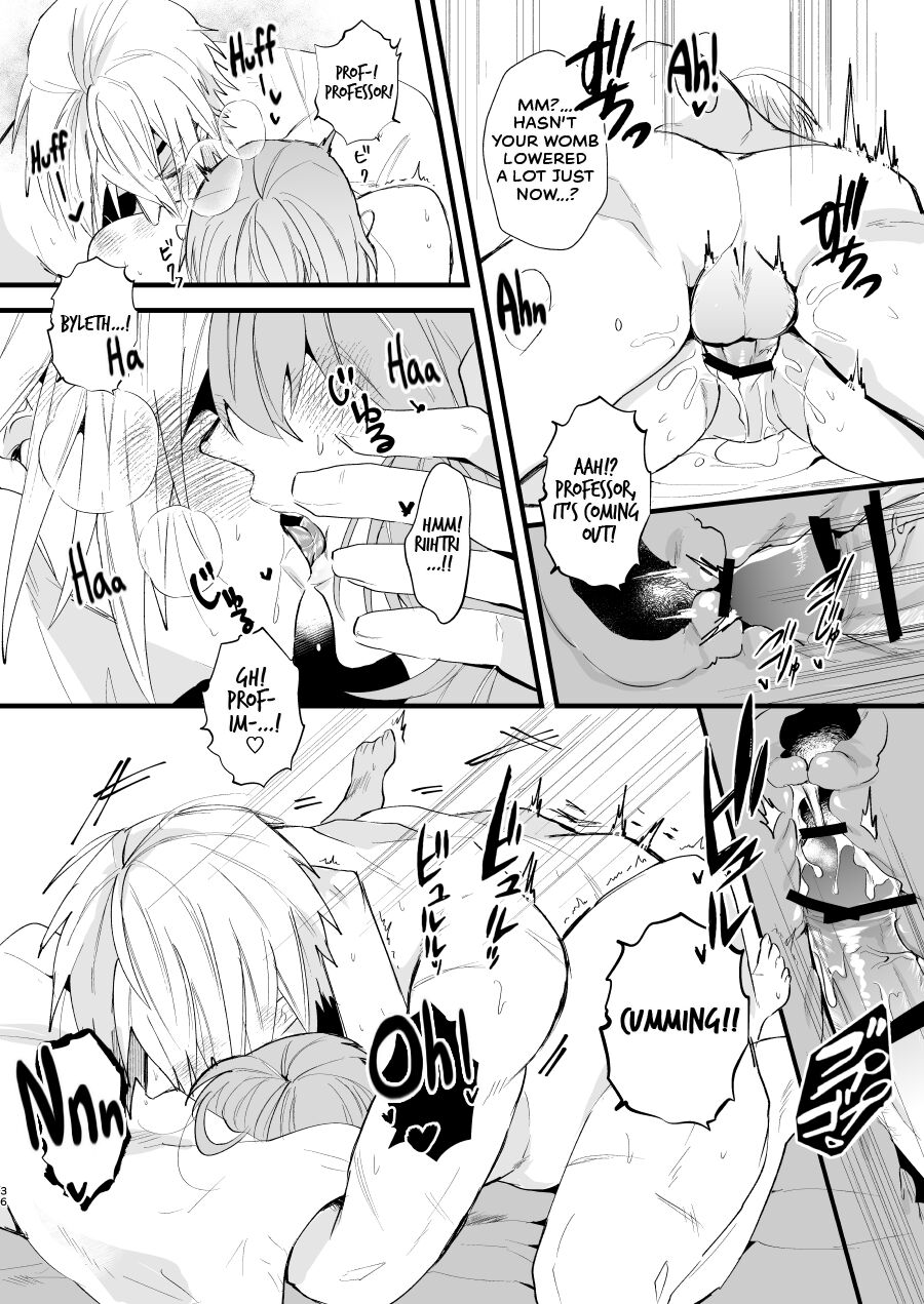 [Inugoya ni Boku (Jinta)]Contrast(Fire Emblem: Three Houses) [English] [The Crimson Star] [Digital] Page 35