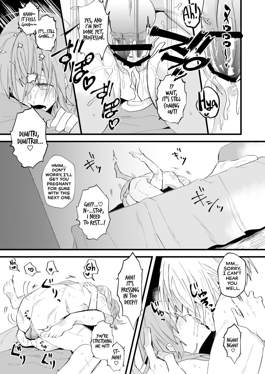 [Inugoya ni Boku (Jinta)]Contrast(Fire Emblem: Three Houses) [English] [The Crimson Star] [Digital] Page 36