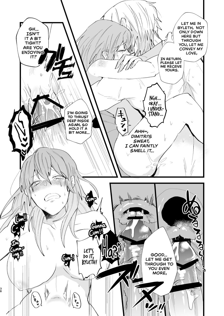 [Inugoya ni Boku (Jinta)]Contrast(Fire Emblem: Three Houses) [English] [The Crimson Star] [Digital] Page 37