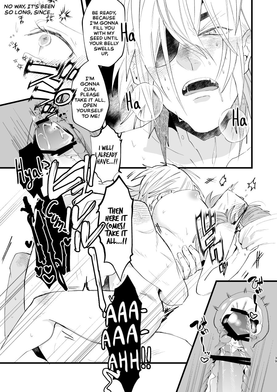 [Inugoya ni Boku (Jinta)]Contrast(Fire Emblem: Three Houses) [English] [The Crimson Star] [Digital] Page 38