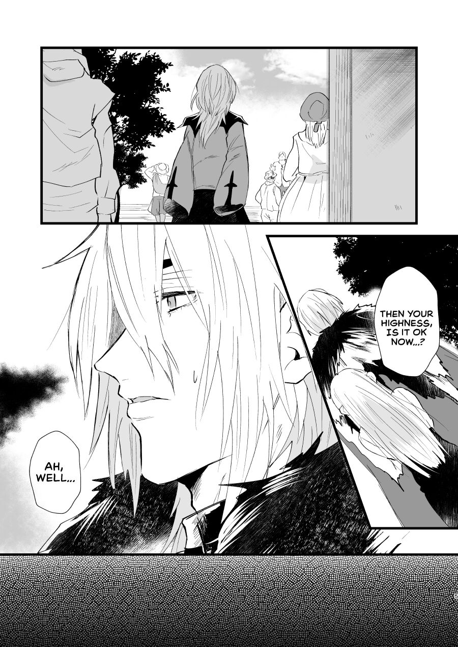 [Inugoya ni Boku (Jinta)]Contrast(Fire Emblem: Three Houses) [English] [The Crimson Star] [Digital] Page 4