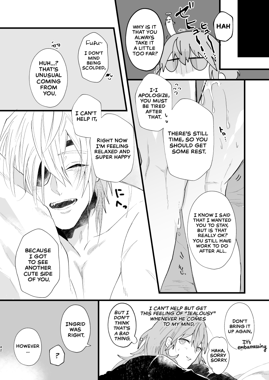 [Inugoya ni Boku (Jinta)]Contrast(Fire Emblem: Three Houses) [English] [The Crimson Star] [Digital] Page 41