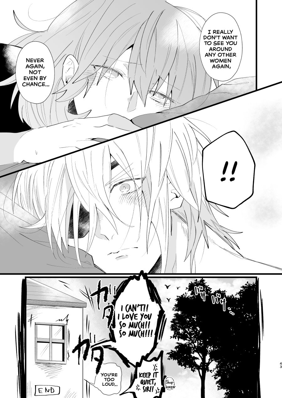 [Inugoya ni Boku (Jinta)]Contrast(Fire Emblem: Three Houses) [English] [The Crimson Star] [Digital] Page 42